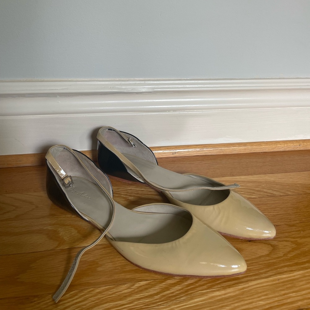 Boden Ankle Strap Flats | size 10